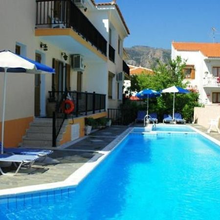 Angela Apartments ساموس المظهر الخارجي الصورة