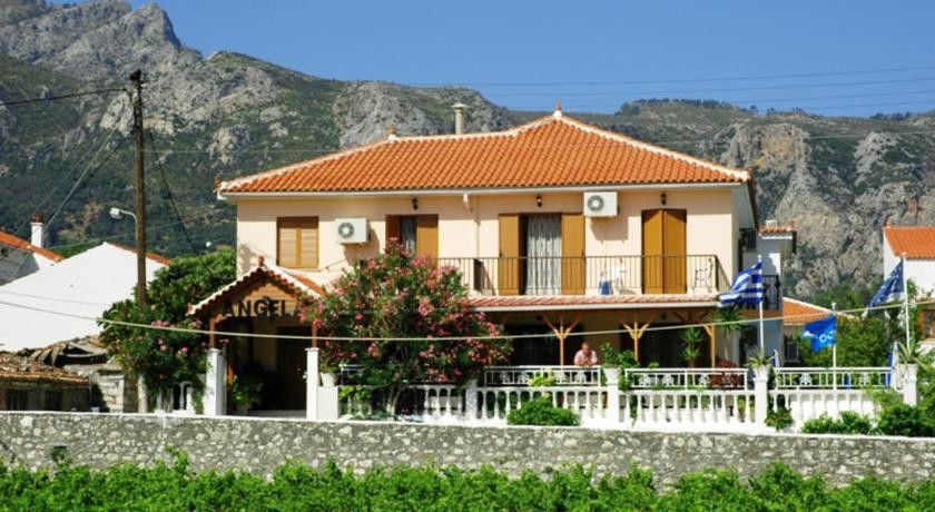 Angela Apartments ساموس المظهر الخارجي الصورة