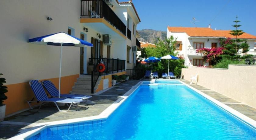 Angela Apartments ساموس المظهر الخارجي الصورة